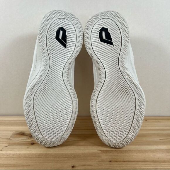 Adidas Dame Certified 3 Low basketball Shoes womens 8 core white silver metallic - Picture 9 of 12